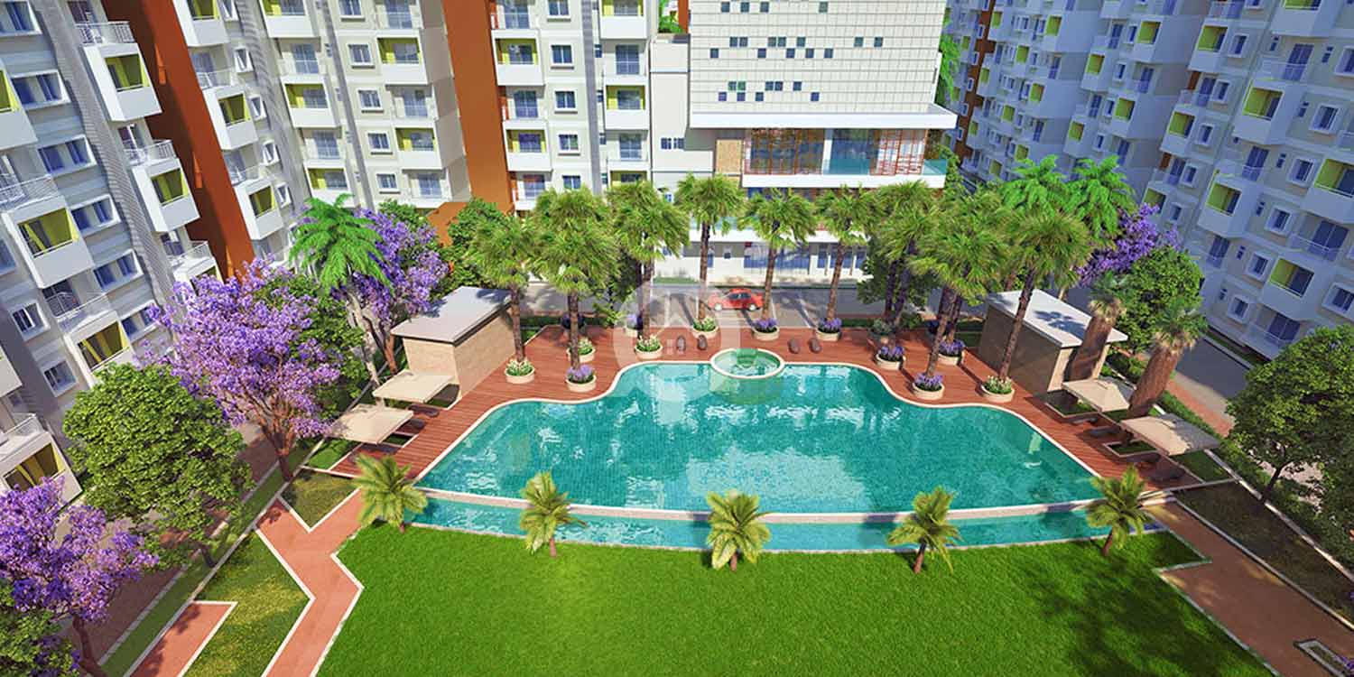 Salarpuria Sattva Park Cubix Apartments With Swimming Pool