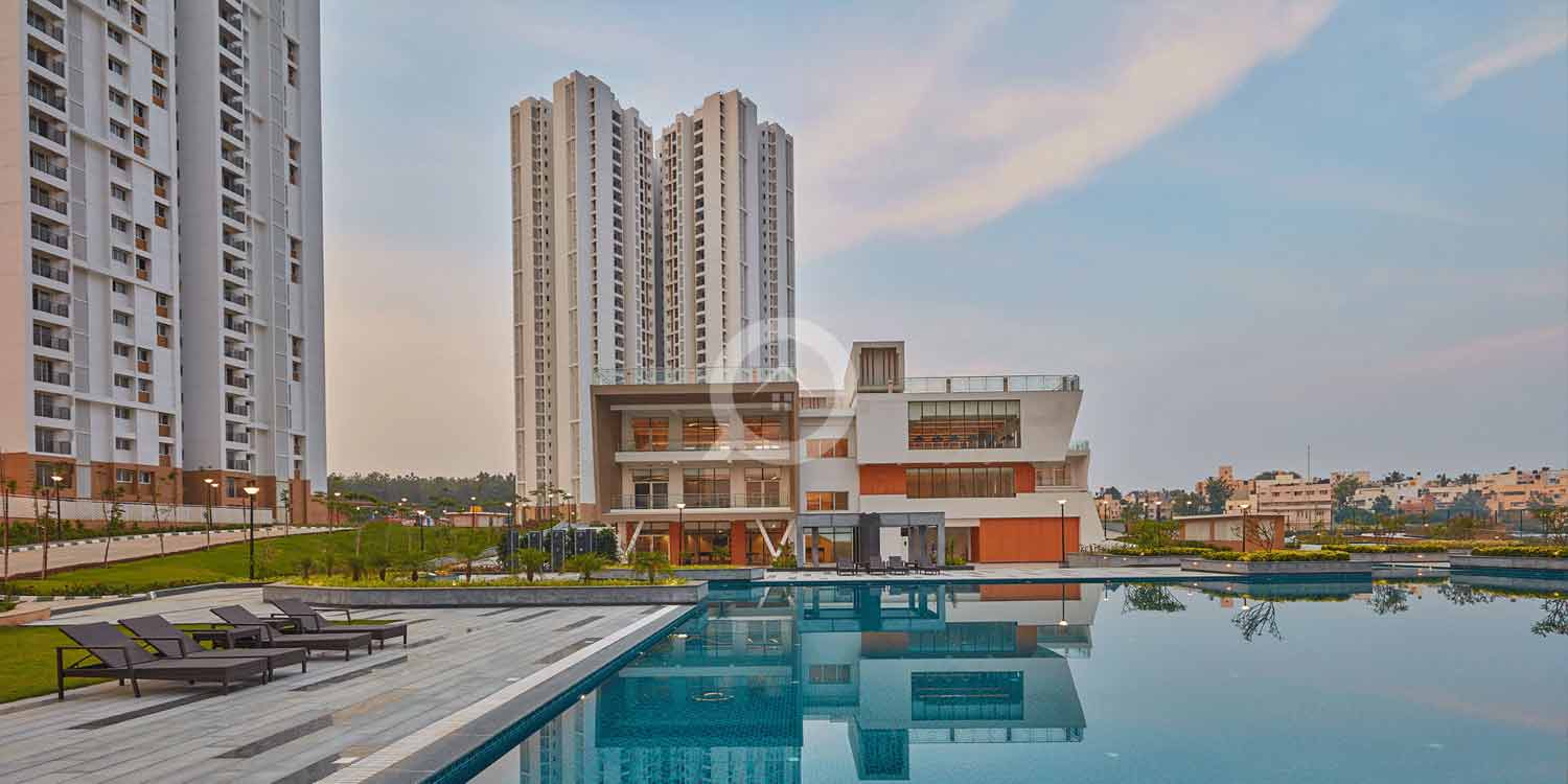 Prestige Falcon City Apartments With Swimming Pool