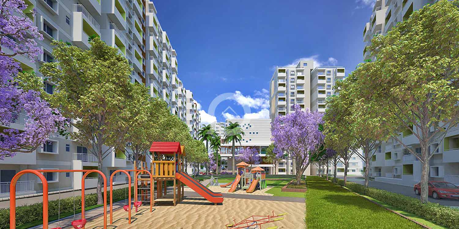 Salarpuria Sattva Park Cubix Apartments With Play Area