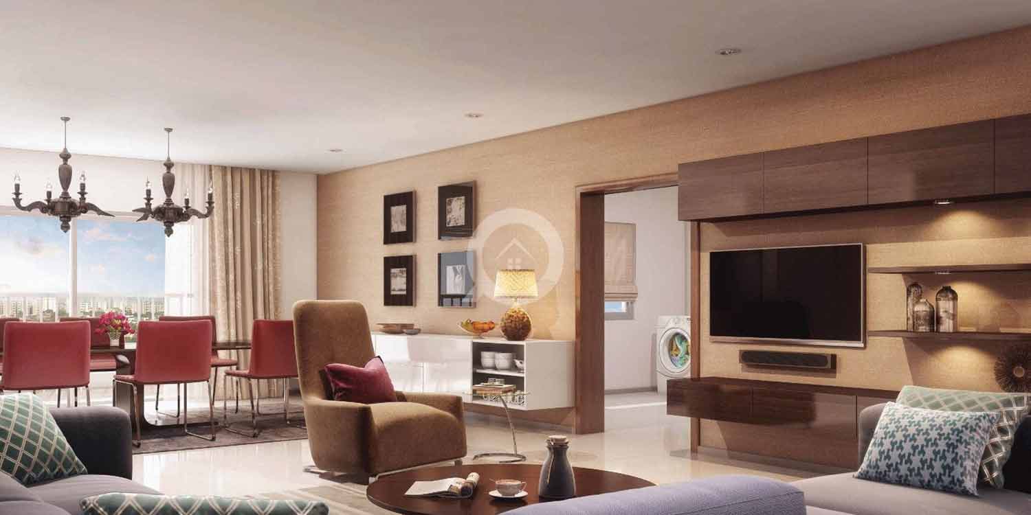 Prestige Falcon City Apartments Living Room