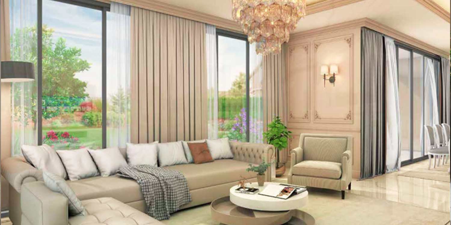 The Prestige City Hyderabad Living Room