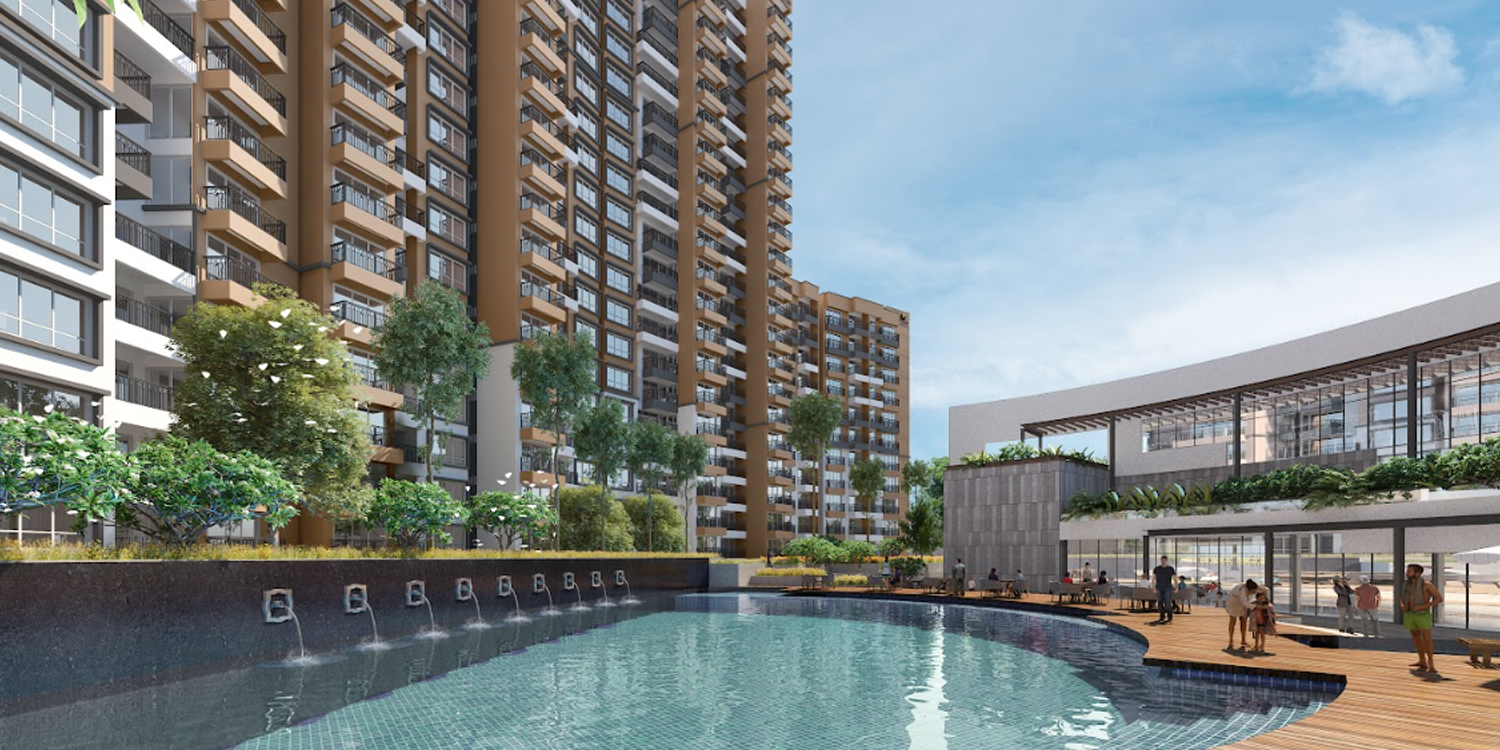 Prestige Serenity Shores Apartments With Swimming Pool