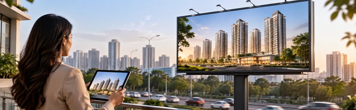Real Estate Advertising & Banners