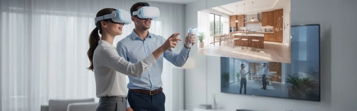 AR & VR Virtual Tour Tech