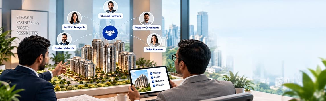 Agent Co-Broking Network