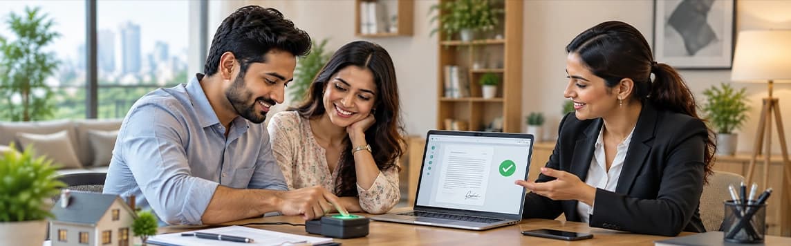 Online Rent Agreement