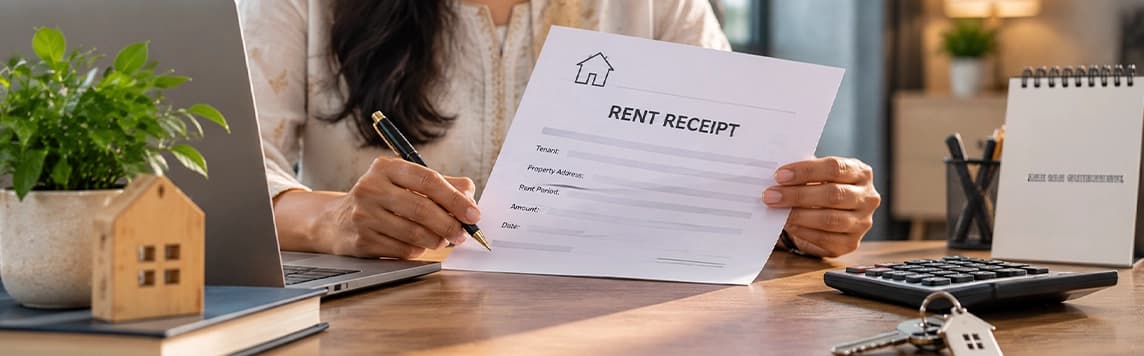 Rent Receipts Assistance