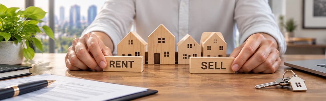 Sell or Rent Your Property