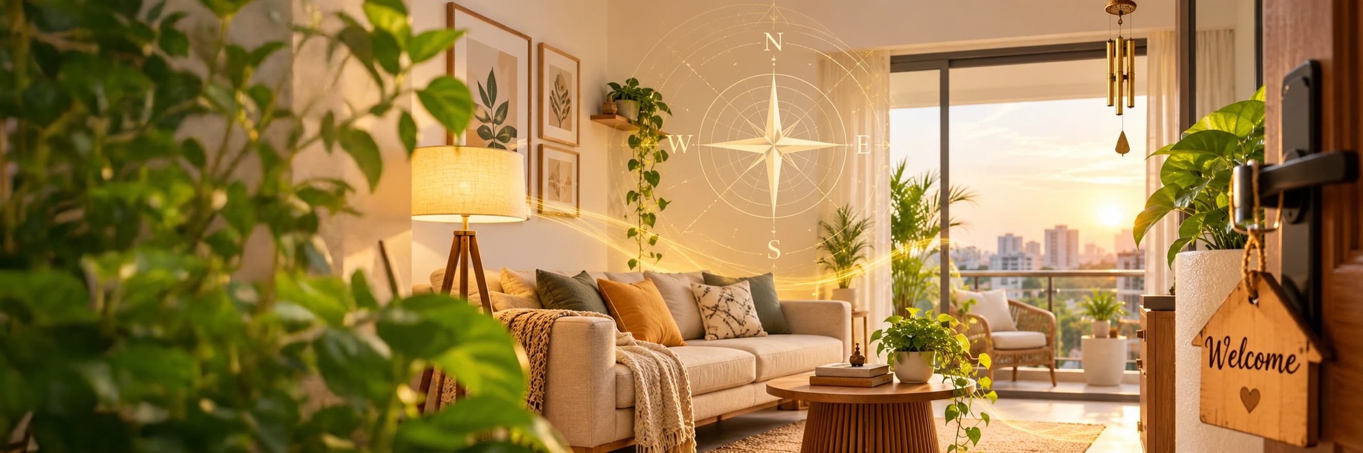 11 Vastu Tips for Welcoming Positivity to Your Rental Home!