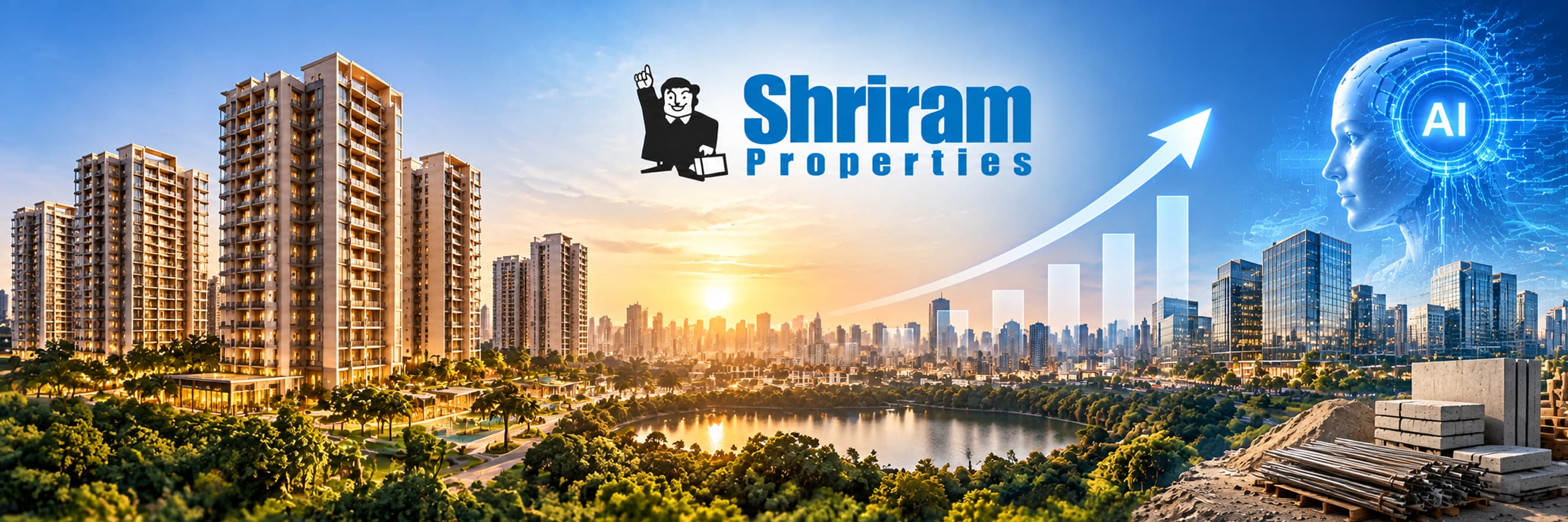 Shriram Properties Targets ₹5,000 Crore Pre-Sales Amid AI Concerns