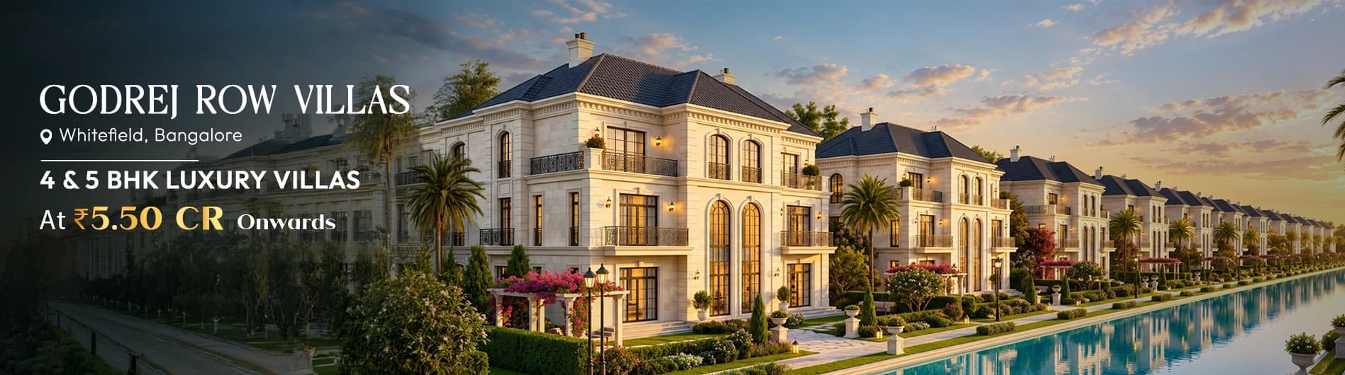 GODREJ ROW VILLAS