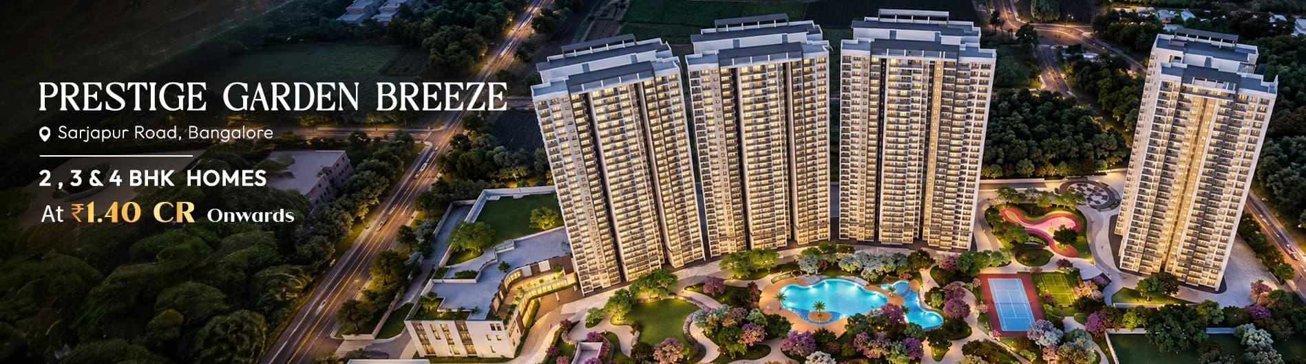 PRESTIGE GARDEN BREEZE