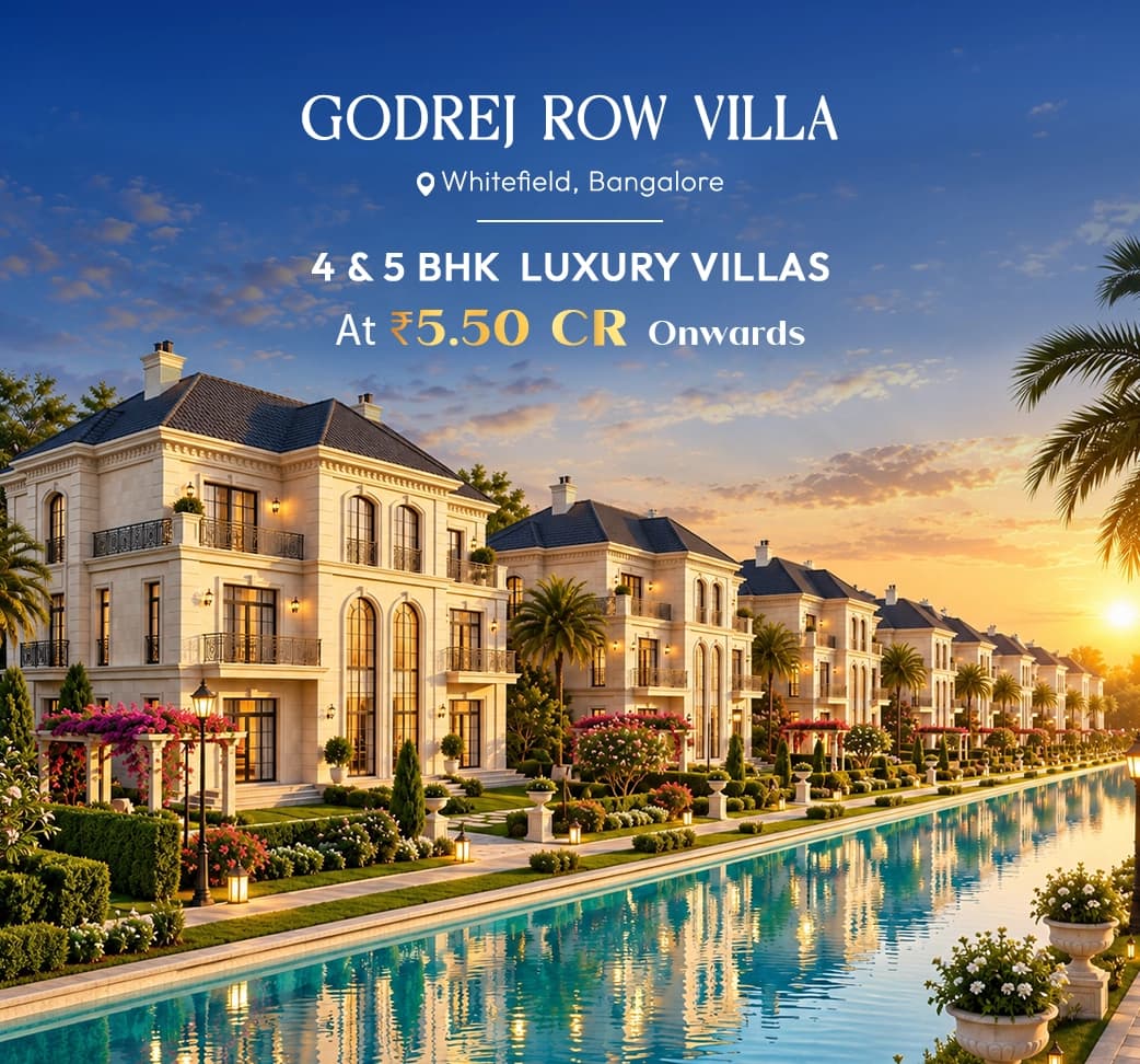 GODREJ ROW VILLAS