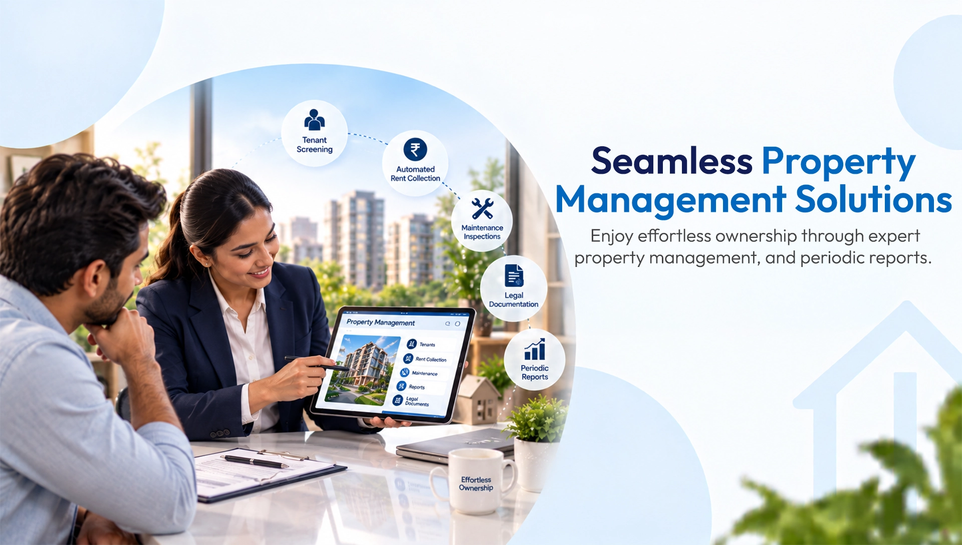 Property Management for Buyers & Owners Banner