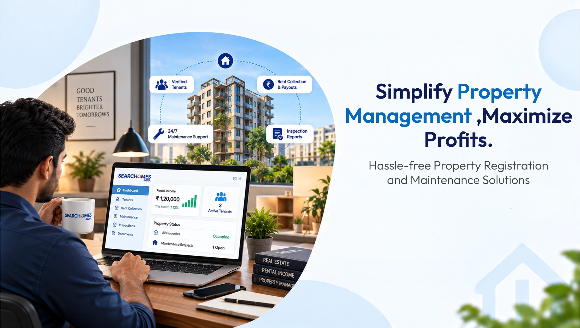 Property Management for Tenants Banner