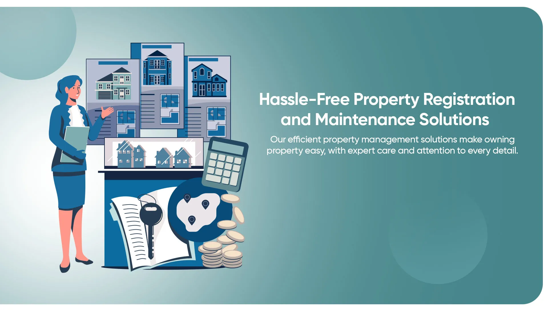 Property Management Banner