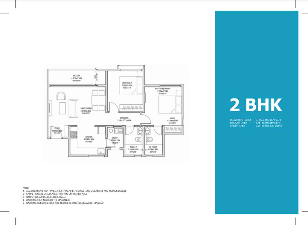 Godrej Splendour Phase 2 Floor Plan