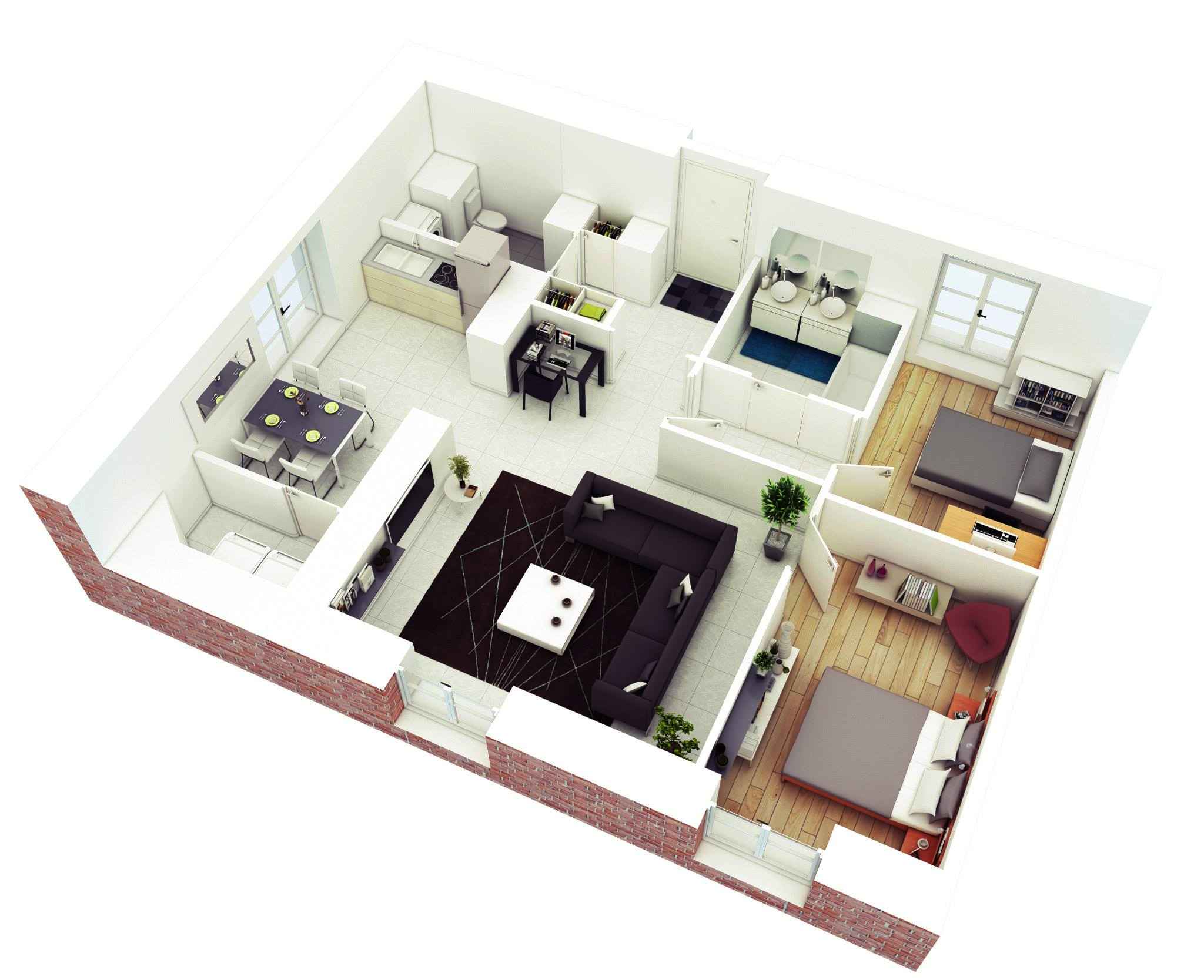 rohan upavan floor plan