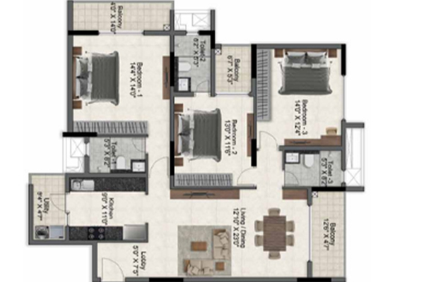 Prestige Glenbrook Floor Plan