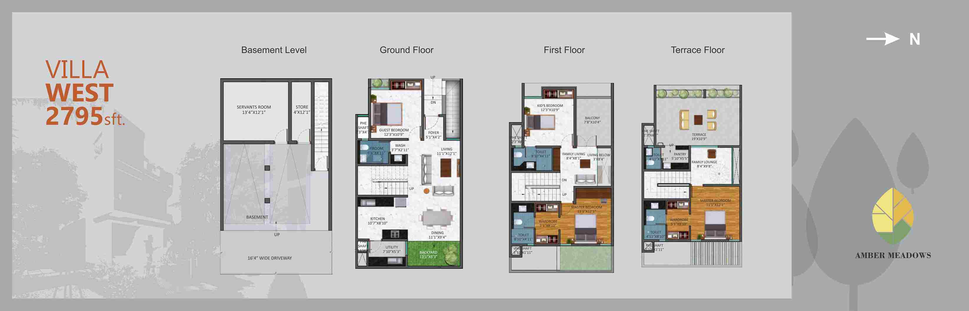 Amber Meadows Floor Plan