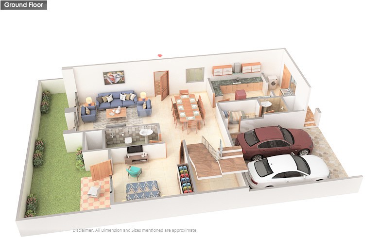 prestige aspen green 4 bhk floor plan