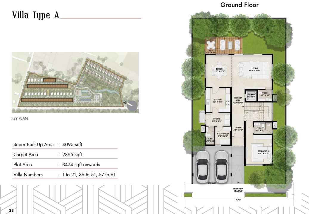 prestige sanctuary 4 bhk floor plan