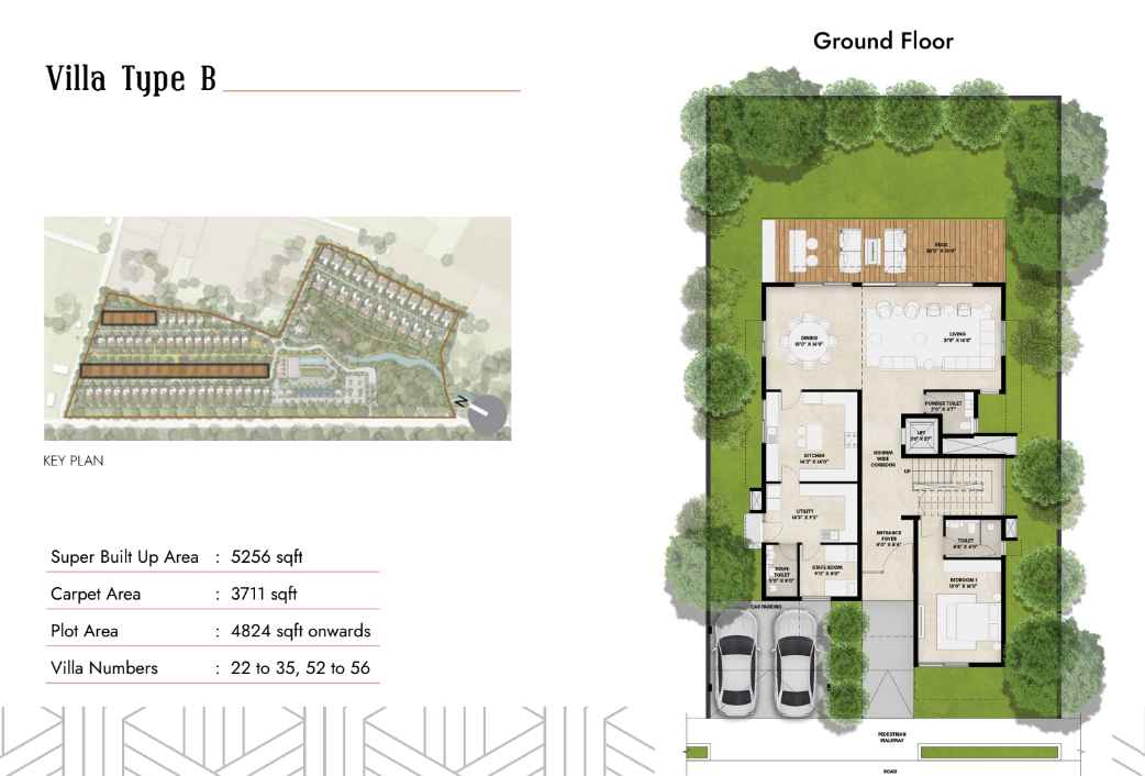 prestige sanctuary floor plan