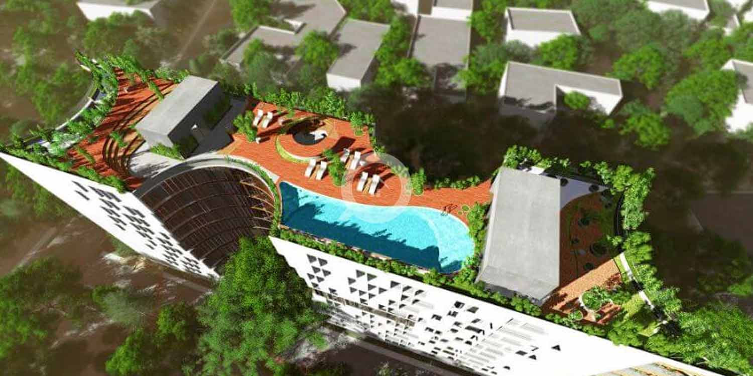 Assetz 38 And Banyan Apartments Aerial View