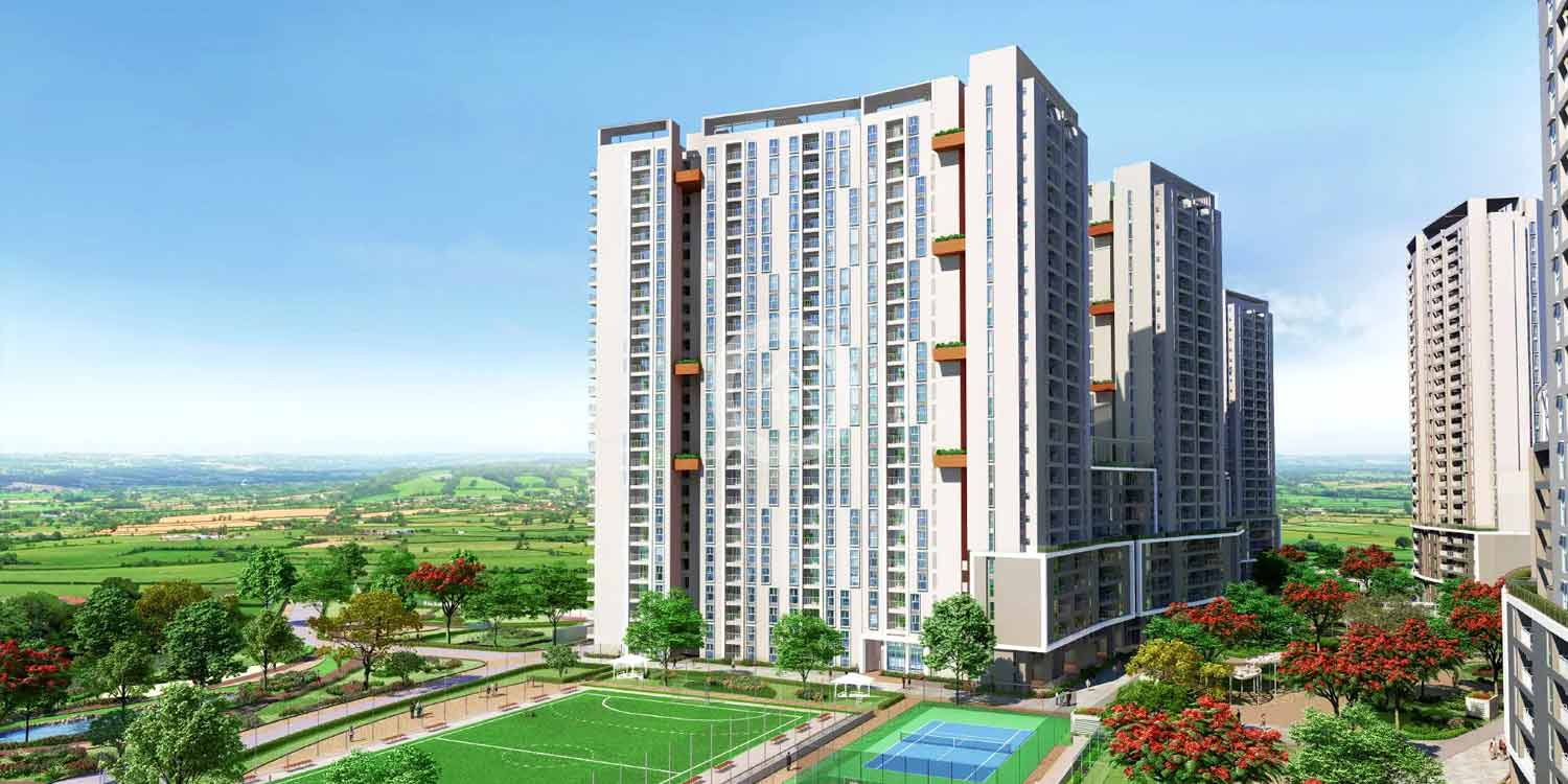Brigade Cornerstone Utopia Apartments Building