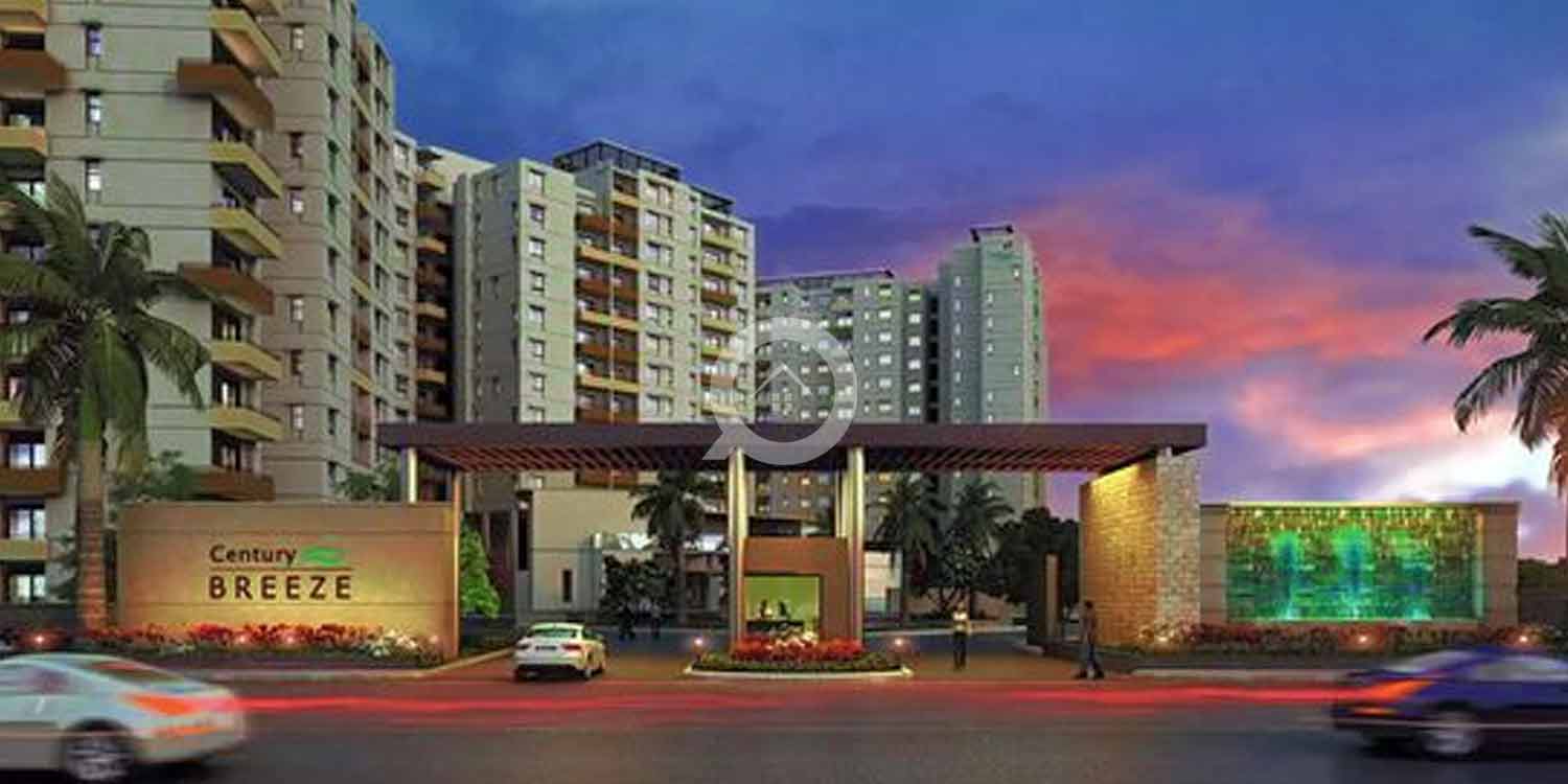 Century Breeze Apartments Entrance Gate