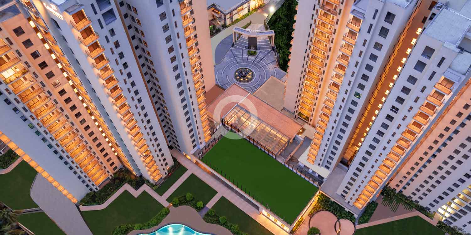 Century Ethos Apartments Building