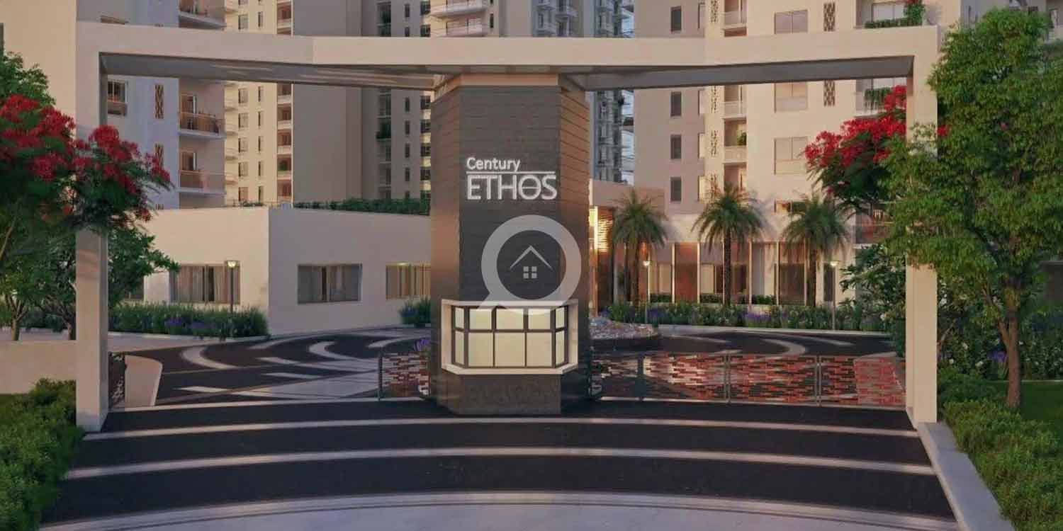 Century Ethos Apartments With Entrance Gate