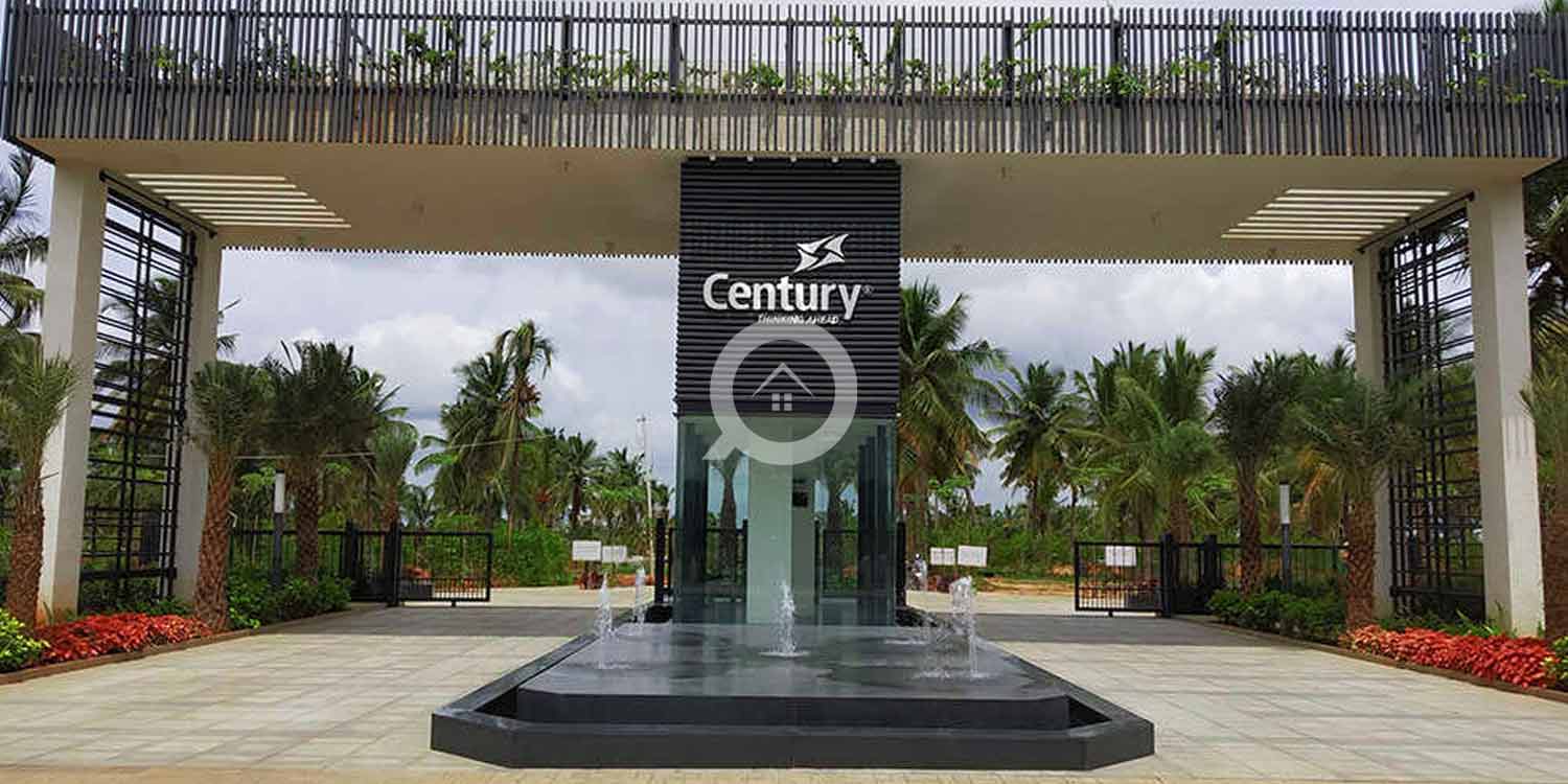 Century Greens Entrance gate