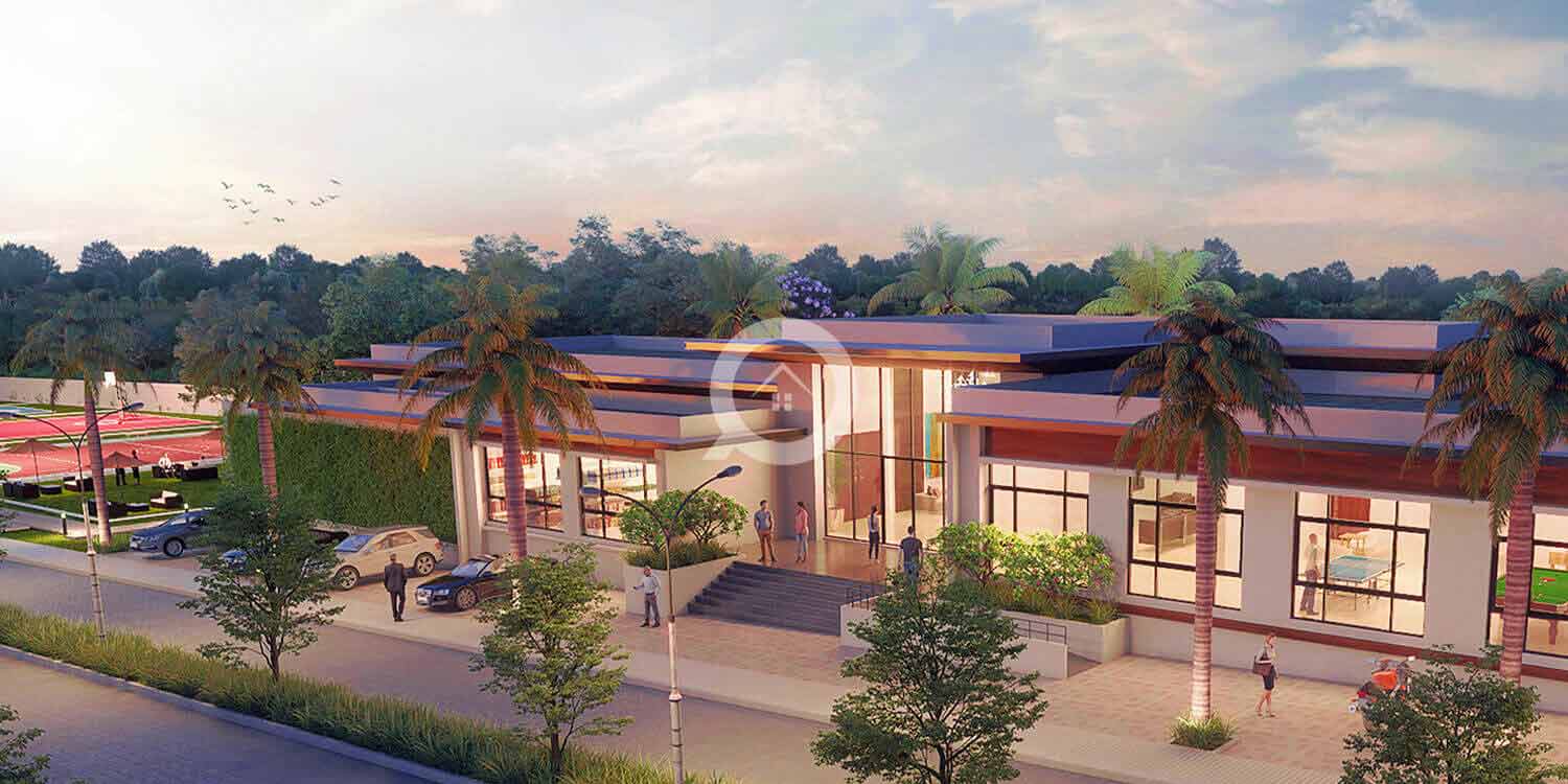 Century Greens villa