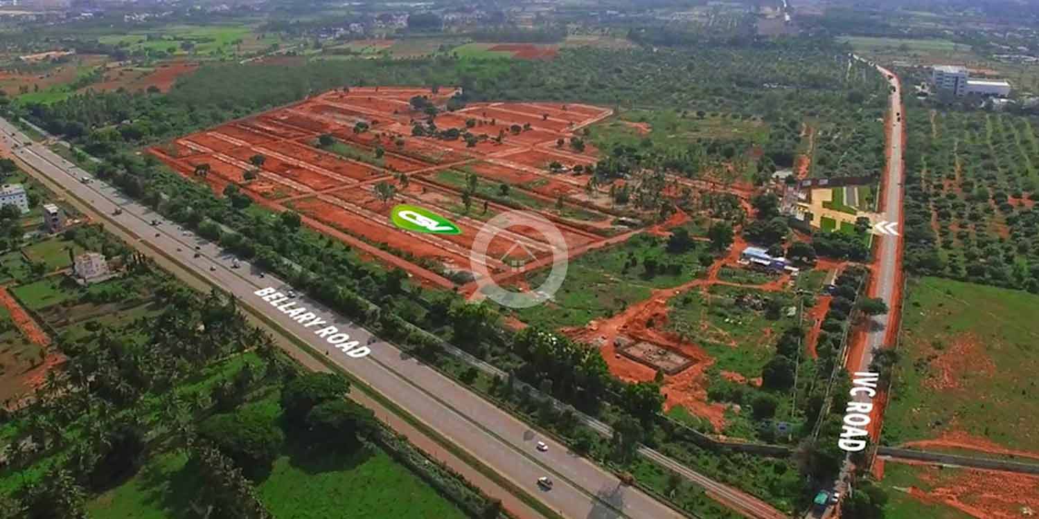 Century Sports Village Plot Site Aerial View