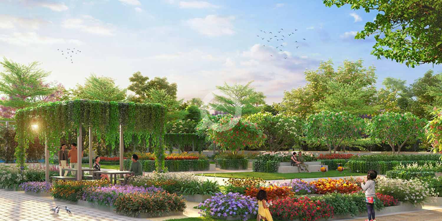 Godrej Ananda Phase 3 Apartments with Park