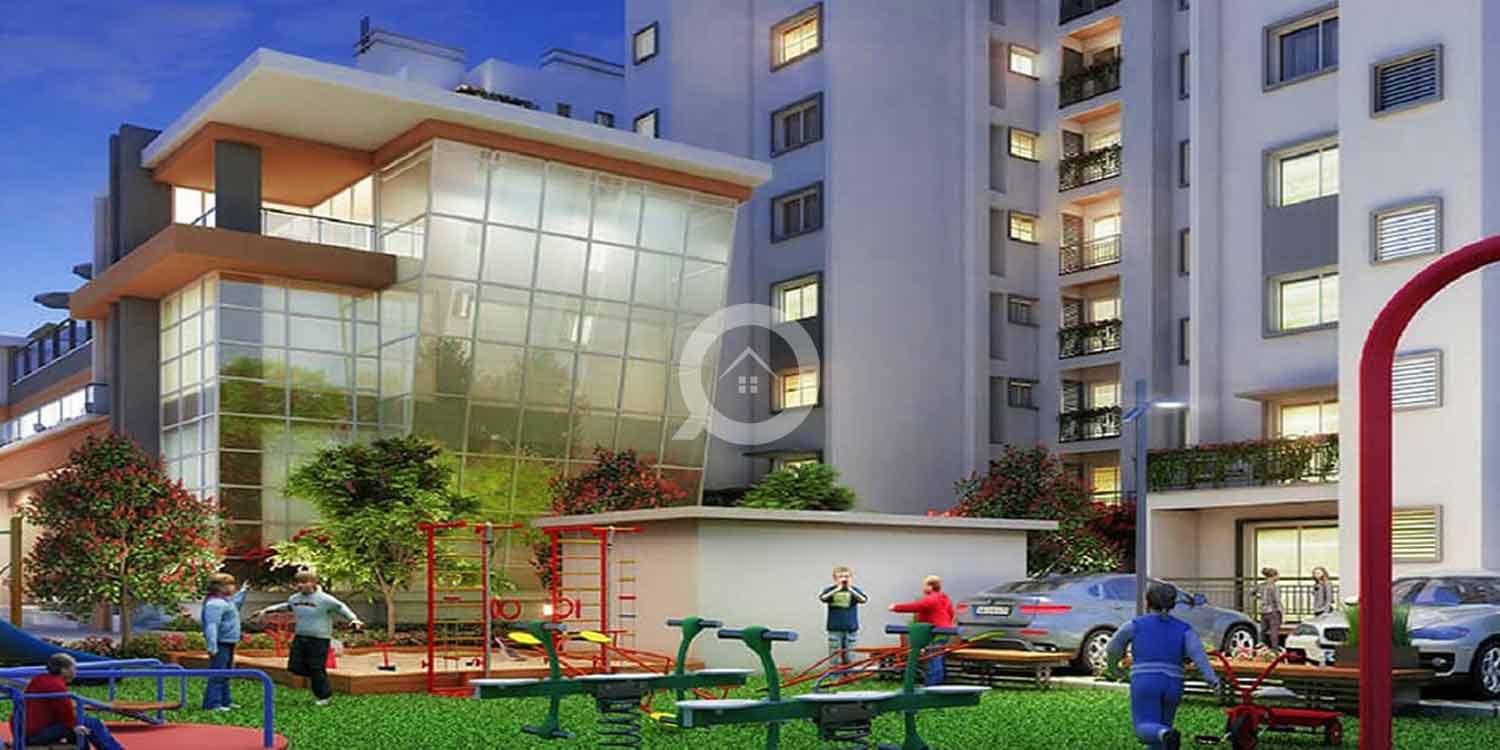 Shriram Garden Of Joy Apartments Building