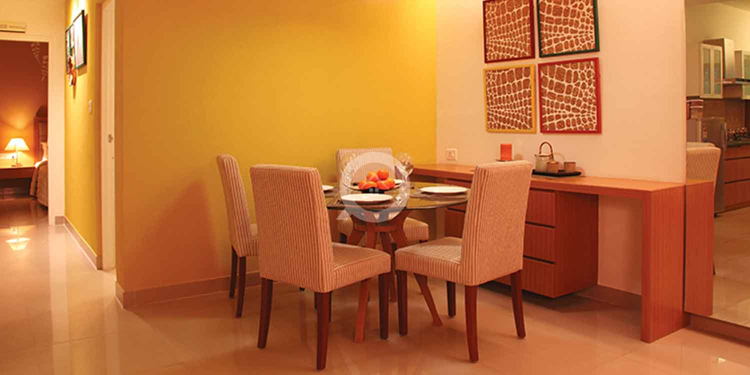 Brigade Orchards Apartment interior