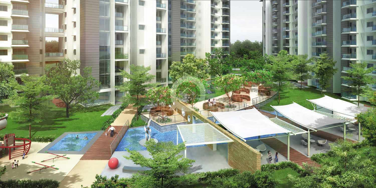 Assetz east point apartments building with amenities