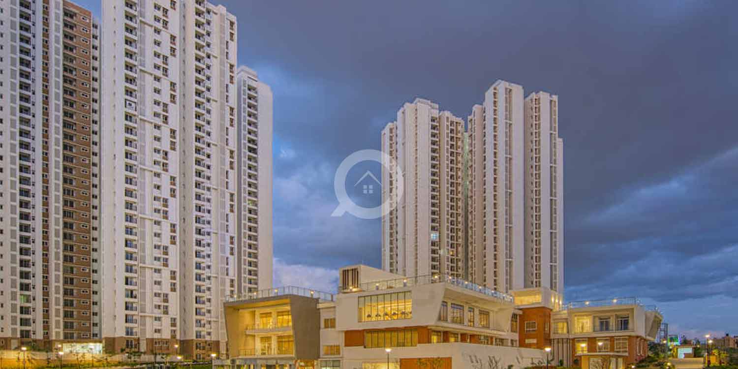 Prestige Falcon City Apartments Building