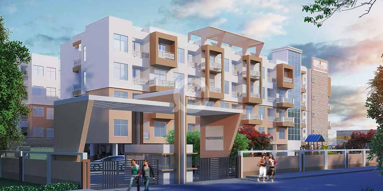Sowparnika Indraprastha buildings