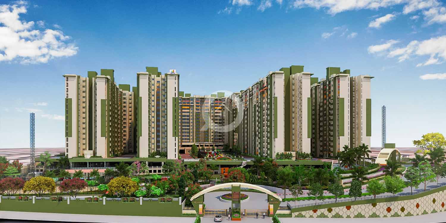 Salarpuria Sattva Anugraha Apartments Tower