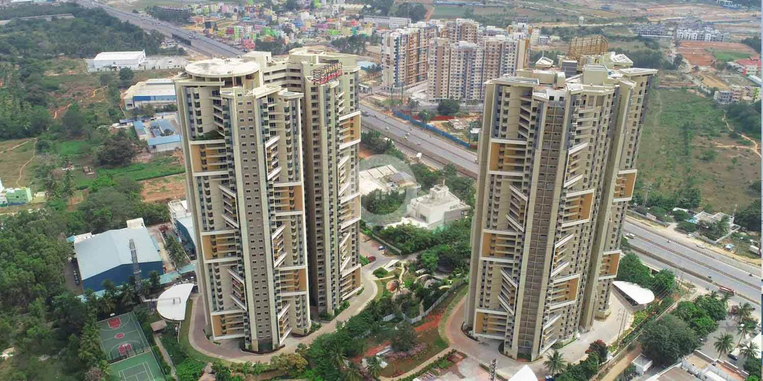 Brigade Exotica towers
