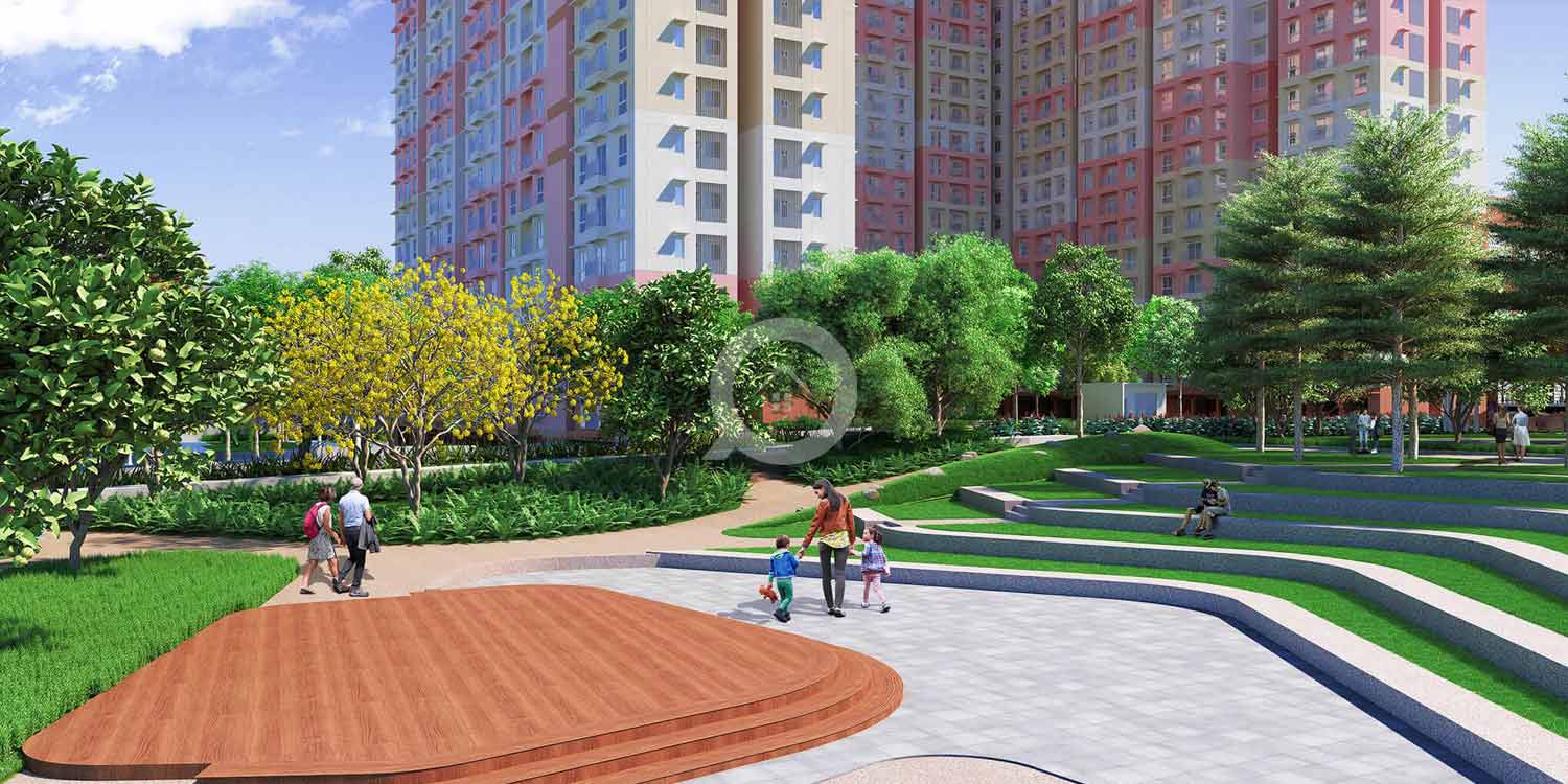 Brigade El Dorado open spaces