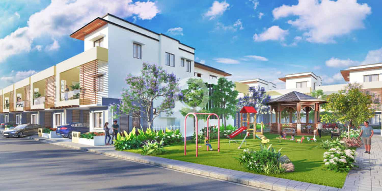 Shriram Chirping Grove 3 and 4 BHK Villas