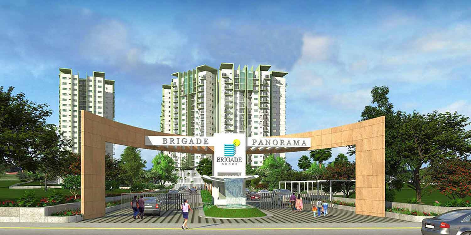 Brigade Panorama entrance