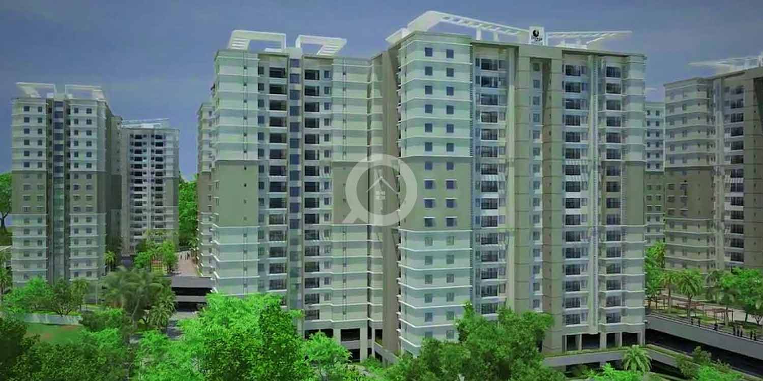 Prestige Royale Gardens towers