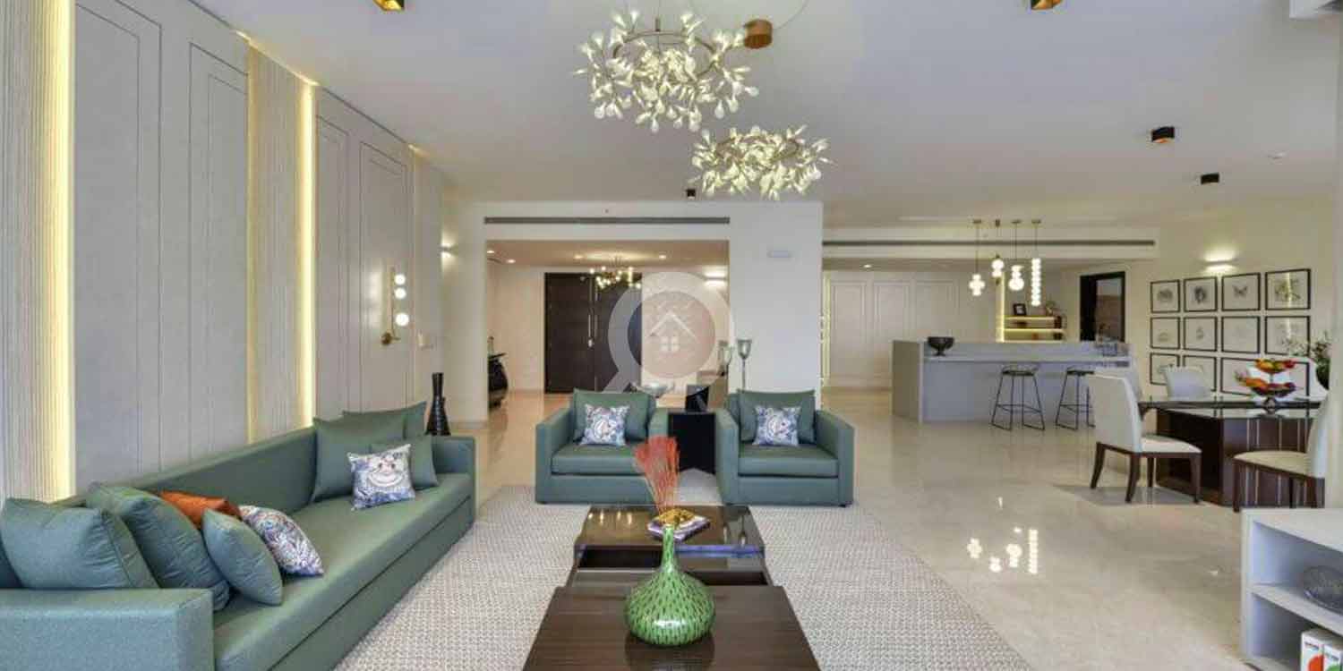Prestige White Meadows interior