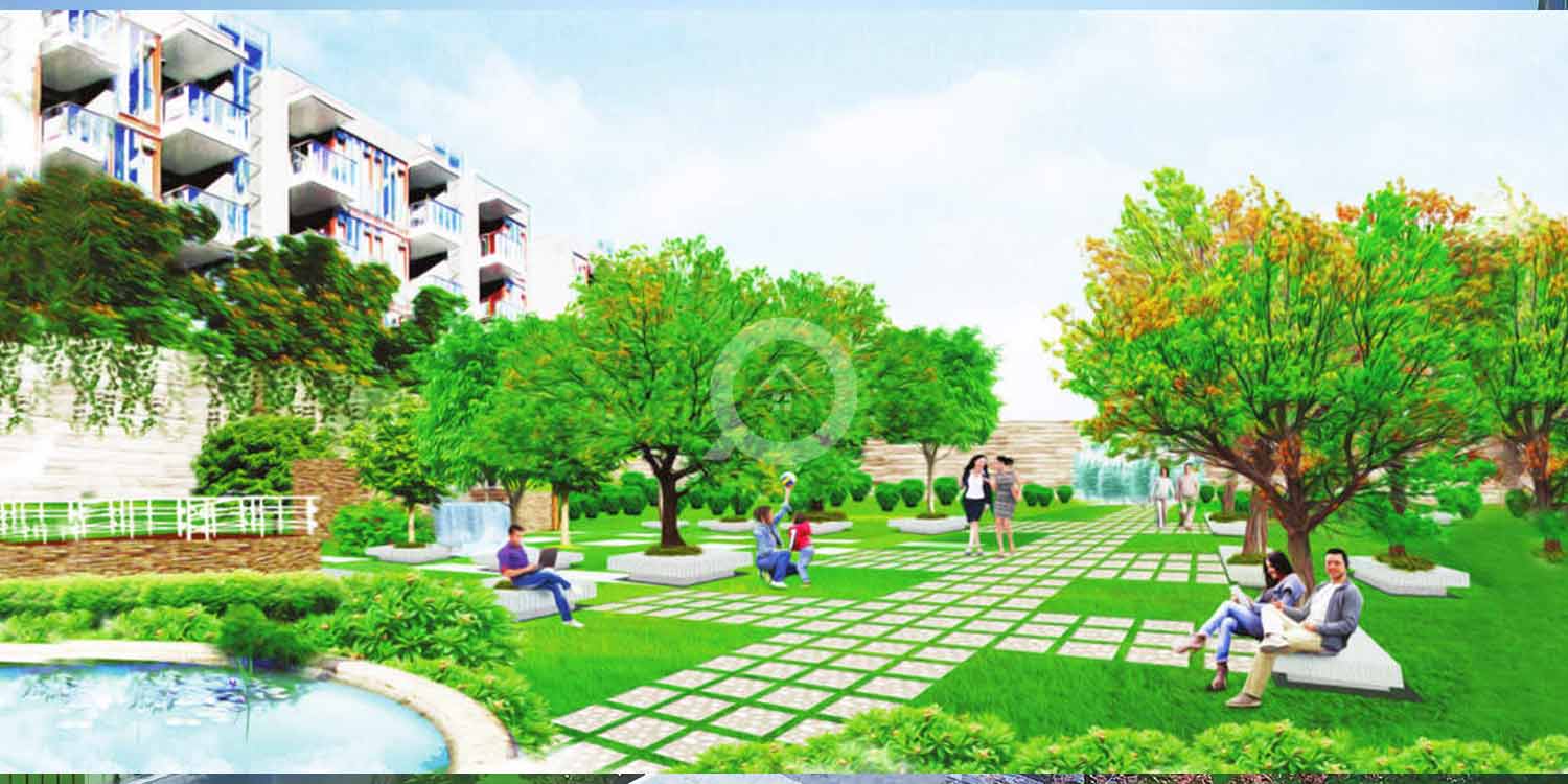 Godrej Eternity Apartments Greenry Area