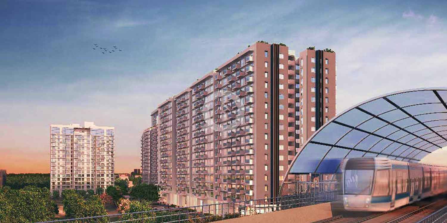 Godrej Air Apartments Building